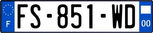 FS-851-WD