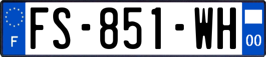 FS-851-WH