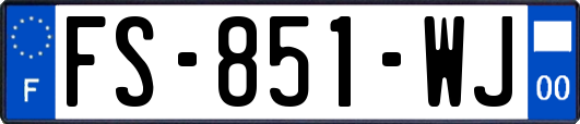 FS-851-WJ