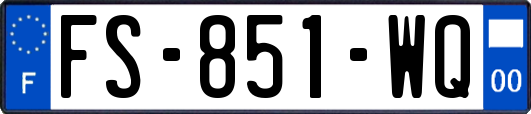 FS-851-WQ