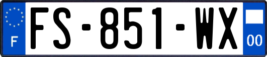 FS-851-WX