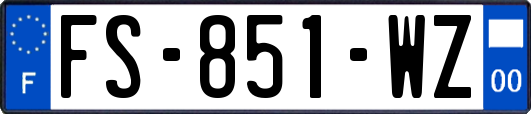 FS-851-WZ