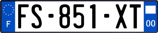 FS-851-XT