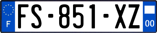 FS-851-XZ