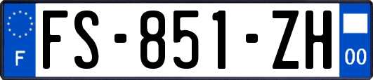 FS-851-ZH