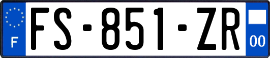FS-851-ZR