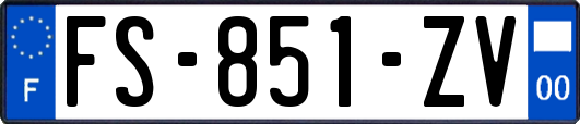 FS-851-ZV