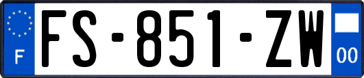 FS-851-ZW
