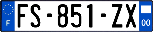 FS-851-ZX