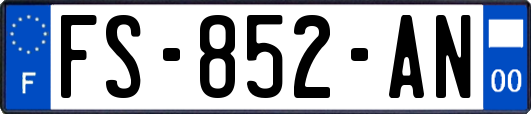 FS-852-AN