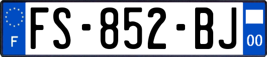 FS-852-BJ