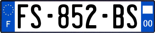 FS-852-BS