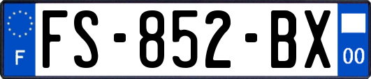 FS-852-BX