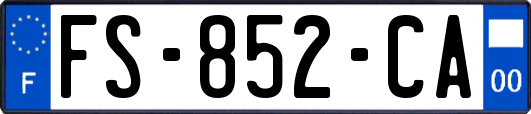 FS-852-CA