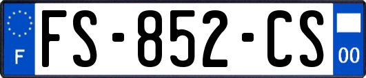 FS-852-CS
