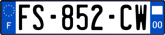 FS-852-CW