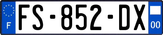 FS-852-DX