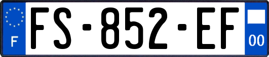 FS-852-EF