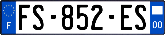 FS-852-ES