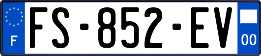 FS-852-EV