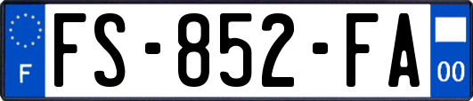 FS-852-FA