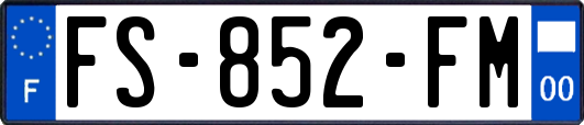 FS-852-FM