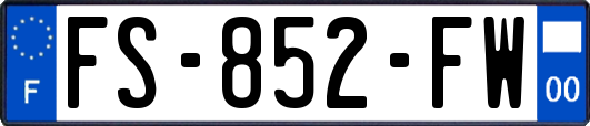 FS-852-FW