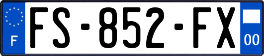 FS-852-FX