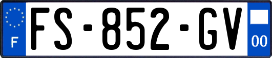 FS-852-GV