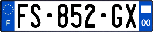FS-852-GX