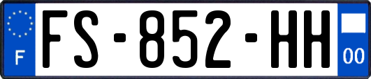 FS-852-HH