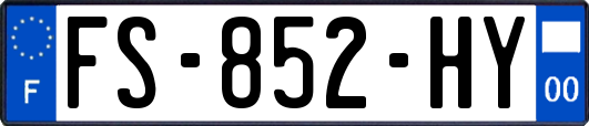 FS-852-HY
