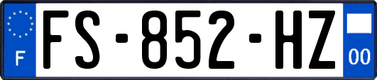 FS-852-HZ