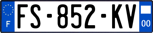 FS-852-KV