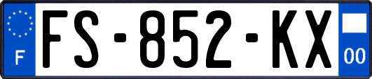 FS-852-KX