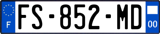 FS-852-MD