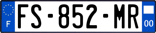 FS-852-MR