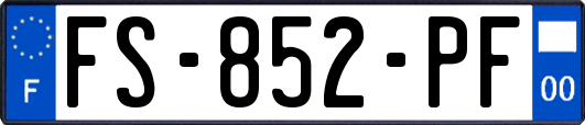 FS-852-PF