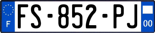 FS-852-PJ