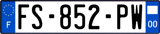 FS-852-PW