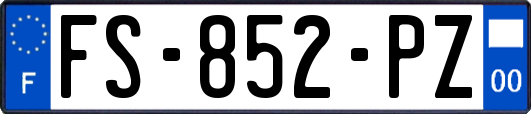 FS-852-PZ
