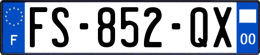 FS-852-QX