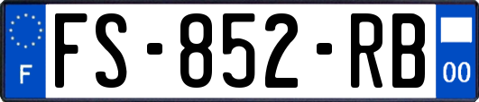 FS-852-RB