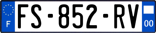FS-852-RV