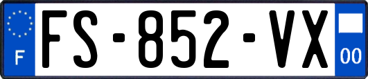 FS-852-VX