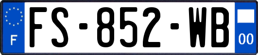 FS-852-WB