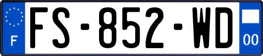 FS-852-WD