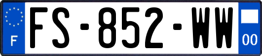 FS-852-WW