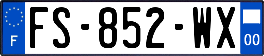 FS-852-WX