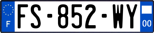 FS-852-WY